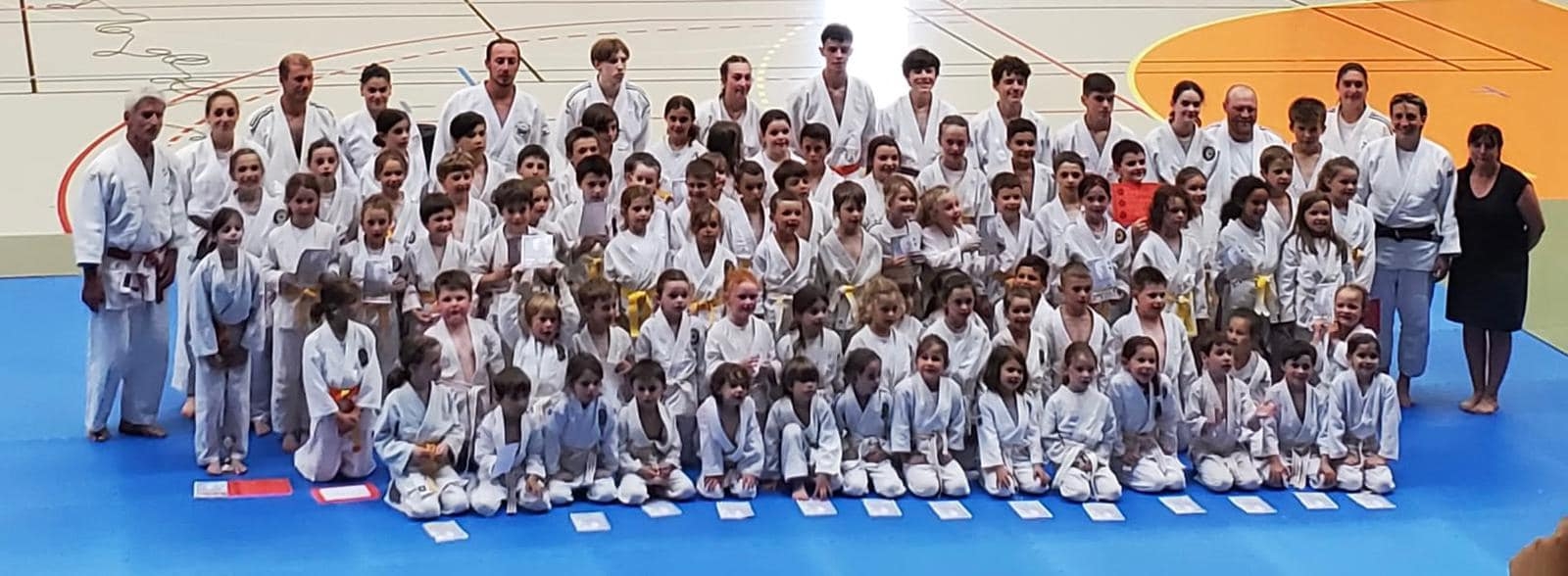 Fête du judo juin 2024